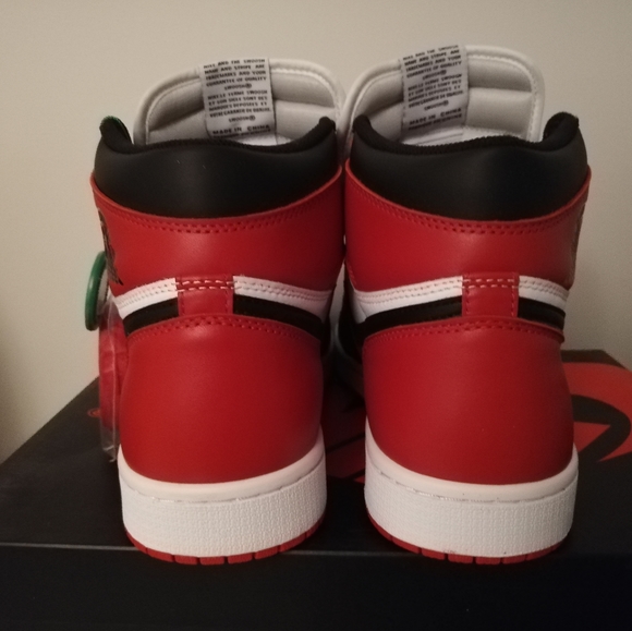 Jordan 1 black toe 2016 - Picture 2 of 5